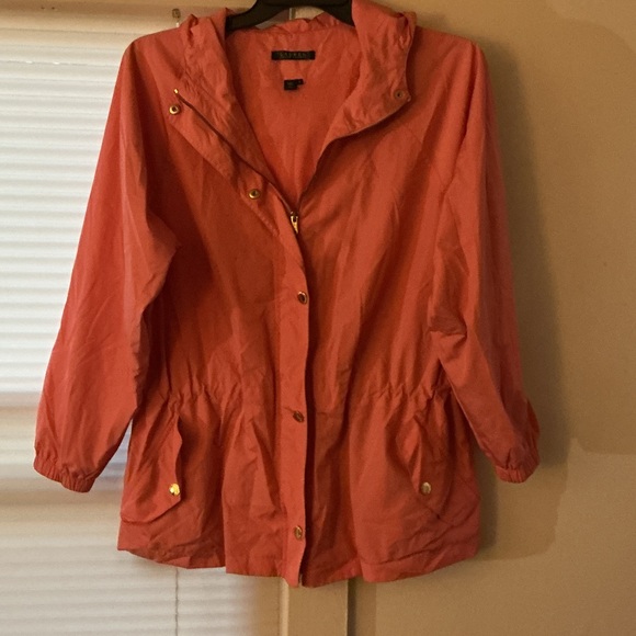 Ralph Lauren Jackets & Blazers - Ralph Lauren Coral Utility Jacket
